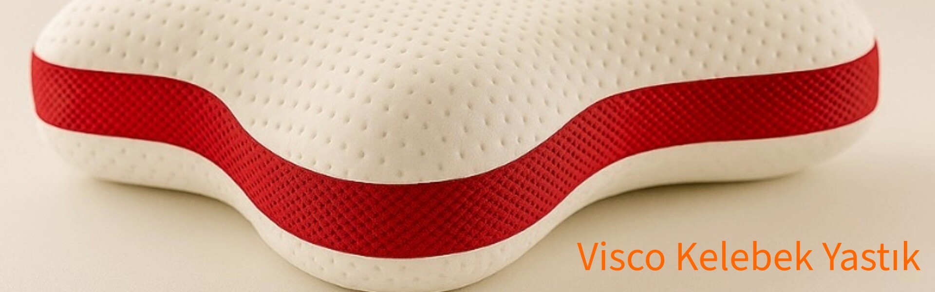 Kelebek Visco Horlama Azaltıcı Yastık